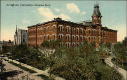 Creighton University Postcard