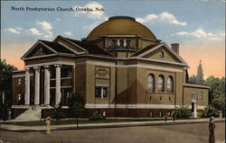 North Presbyterian Church Omaha, NE Postcard Postcard