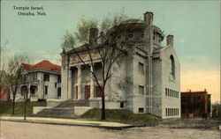 Temple Israel Postcard