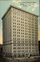 City National Bank Building Postcard