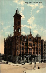 City Hall Postcard