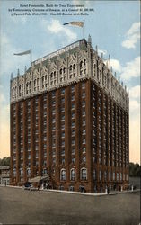 Hotel Fontenelle Postcard