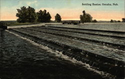 Settling Basins Postcard