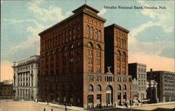 Omaha National Bank Postcard