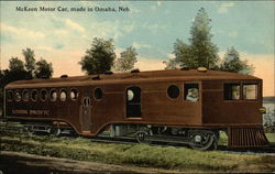 McKeen Motor Car Postcard