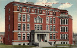 The Methodist Hospital Postcard