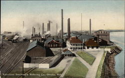 American Smelting & Refining Co Omaha, NE Postcard Postcard