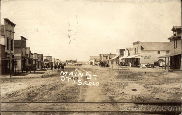 Main Street Otis, CO