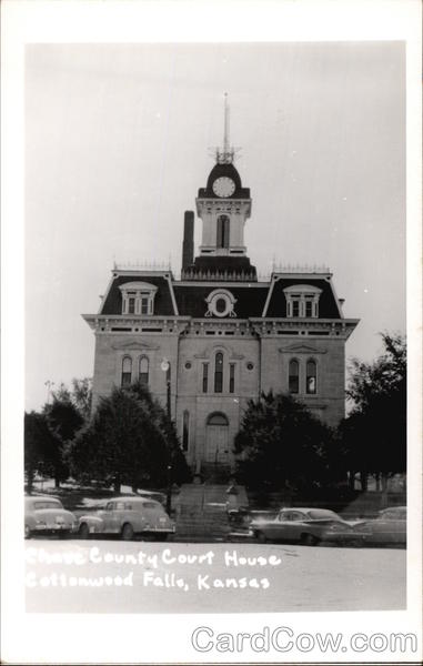 Chase County Court House Cottonwood Falls, KS