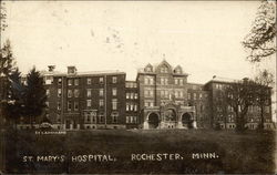 St. Mary's Hospital Postcard