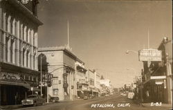 Main Street Postcard