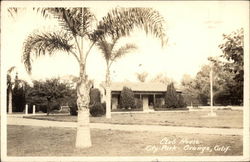 Club House, City Park Postcard