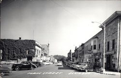 View of Main Street Elkader, IA Postcard Postcard