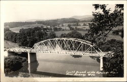 South Branch of the Potomac RIver Postcard