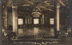 Don Room for Dancing - El Cortez Hotel San Diego, CA Postcard Postcard