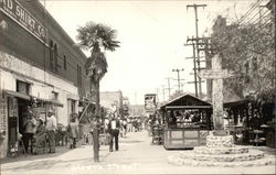 Olvera Street Los Angeles, CA Postcard Postcard