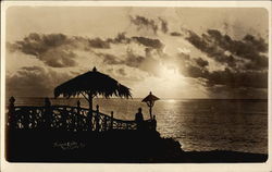 Sunset Cliffs San Diego, CA Postcard Postcard