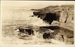 Sunset Cliffs Postcard