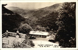 Point Lookout, U.S.70 Old Fort, NC Postcard Postcard