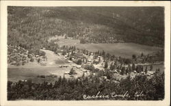 Cuchara Camps Colorado Postcard Postcard