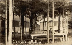 Camping Ground Postcard