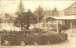 Loon Lake and the Main Lodge Rangeley, ME Postcard Postcard