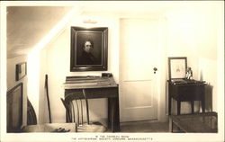 In the Thoreau Room, The Antiquarian Society Postcard