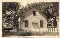 The Friends' Meeting House Amesbury, MA Postcard Postcard