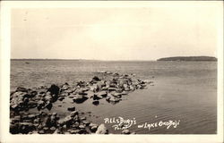 Pillsbury's Point on Lake Okoboji Arnolds Park, IA Postcard Postcard