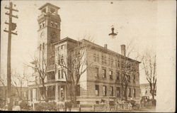 Cass County Court House Postcard