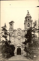 San Francisco Acatepec Cholula, Mexico Postcard Postcard