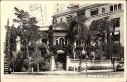 Home of Aimee Semple McPherson and L.I.F.E. Bible School Los Angeles, CA Postcard Postcard