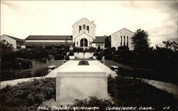 Will Rogers Memorial Claremore, OK Postcard Postcard