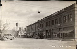 Street Scene Postcard