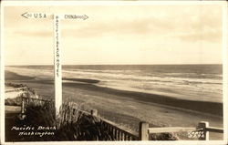 Pacific Beach Hotel - Signpost Postcard