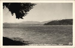 Hood's Canal from Madrona Lodge Washington Postcard Postcard