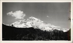 Mount Rainier Washington Postcard Postcard