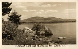 Pleasant Lake and Kearsarge Mt Postcard