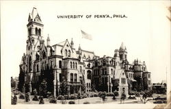 University of Pennsylvania Postcard