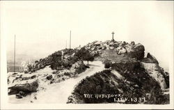 Mount Rubidoux Riverside, CA Postcard Postcard