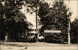 New England House Buildings Postcard Postcard