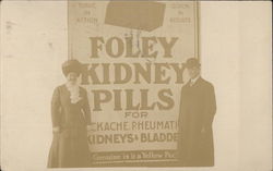 Foley Kidney Pills Postcard