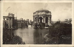 Palace of Fine Arts Postcard