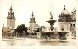 South Gardens Postcard