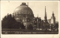 Palace of Horticluture 1915 Panama-Pacific Exposition Postcard Postcard