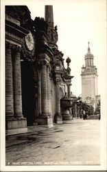 Facade of Horticultural Palace and Italian Towers Postcard