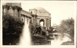 Palace of Fine Arts Postcard