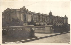 San Joaquin Valley Building Postcard