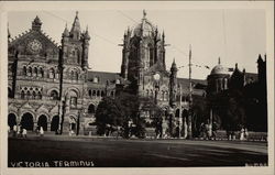 Victoria Terminus Postcard