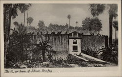 The Parsee Tower of Silence Bombay, India Postcard Postcard